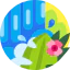 Waterfall icon 64x64