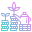 Money growth icon 64x64