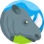 Rhinoceros icon 64x64