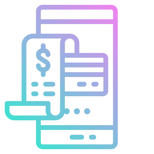 Mobile payment icon