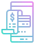 Mobile payment icon 64x64