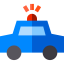 Police car icon 64x64