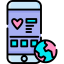 Mobile phone icon 64x64
