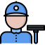 Window cleaner Ikona 64x64