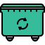 Dumpster icon 64x64