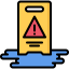 Wet floor icon 64x64