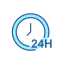 24 hours icon 64x64