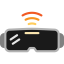 Vr glasses icon 64x64