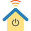 Smart house icon 64x64