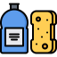 Dishwashing icon 64x64