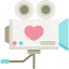 Video camera icon 64x64