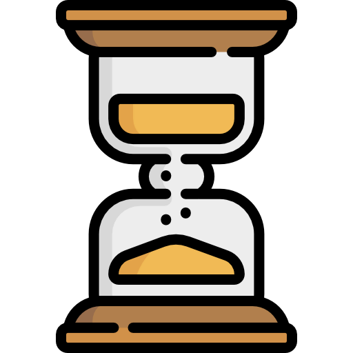 Sand clock icon