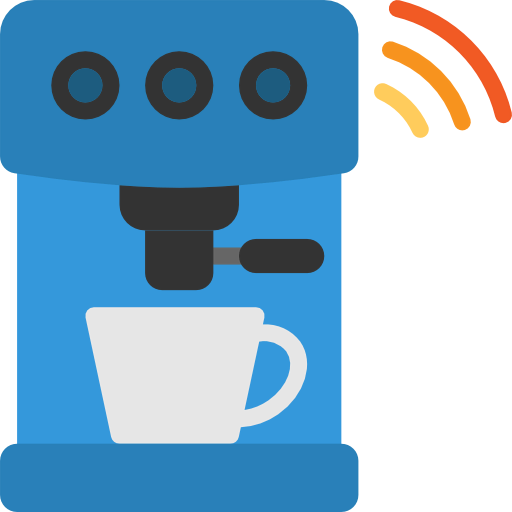 Coffee machine icon