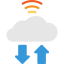 Cloud computing icon 64x64