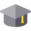 Mortarboard icon 64x64