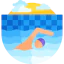 Swimming icon 64x64