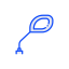 Rearview mirror icon 64x64