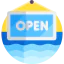 Open sign 图标 64x64