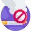 No smoking icon 64x64