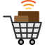 Shopping cart icon 64x64
