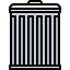 Bin icon 64x64