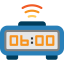 Alarm clock icon 64x64