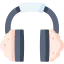 Earmuffs icon 64x64