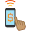 Smartphone icon 64x64