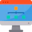 Flow chart icon 64x64