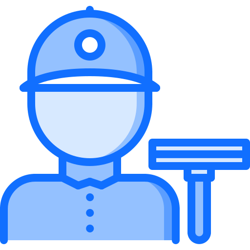 Window cleaner icon
