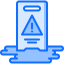 Wet floor icon 64x64