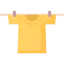 Hanging clothes Symbol 64x64