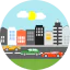 Cityscape icon 64x64