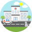 Hospital icon 64x64