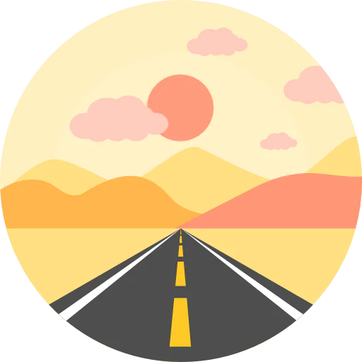 Desert icon