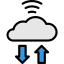 Cloud computing icon 64x64