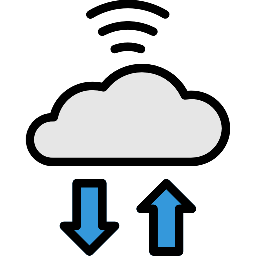 Cloud computing icon