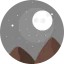 Небо иконка 64x64