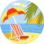 Beach icon 64x64