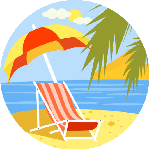 Beach icon