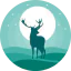 Reindeer icon 64x64