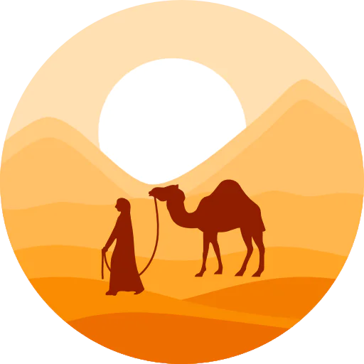 Desert icon