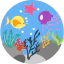 Sea bottom icon 64x64