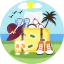 Vacations Symbol 64x64