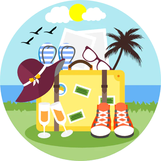 Vacations icon
