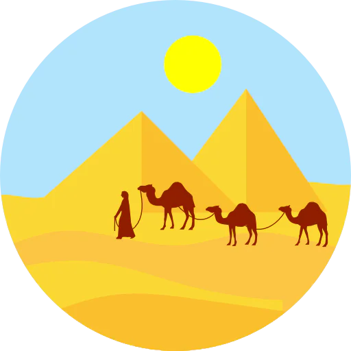 Desert icon