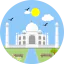Taj mahal icon 64x64