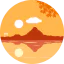 Lake icon 64x64