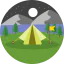 Camping icon 64x64
