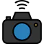 Photo camera icon 64x64